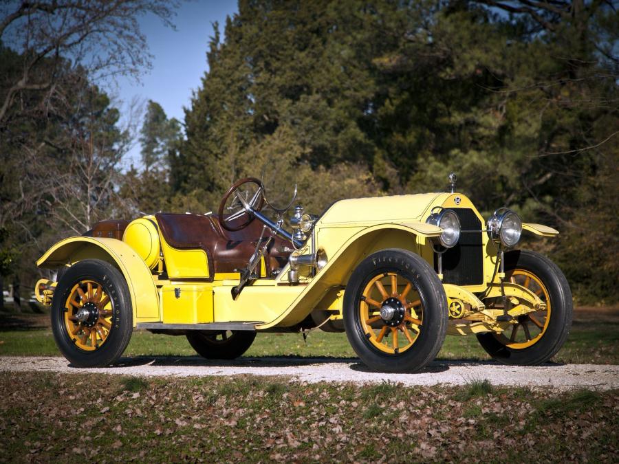  Stutz Bearcat 1914 года  (фото 17 из 33)